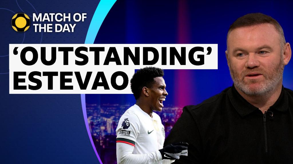 ‘Estevao is a superstar in the making’ – Rooney
