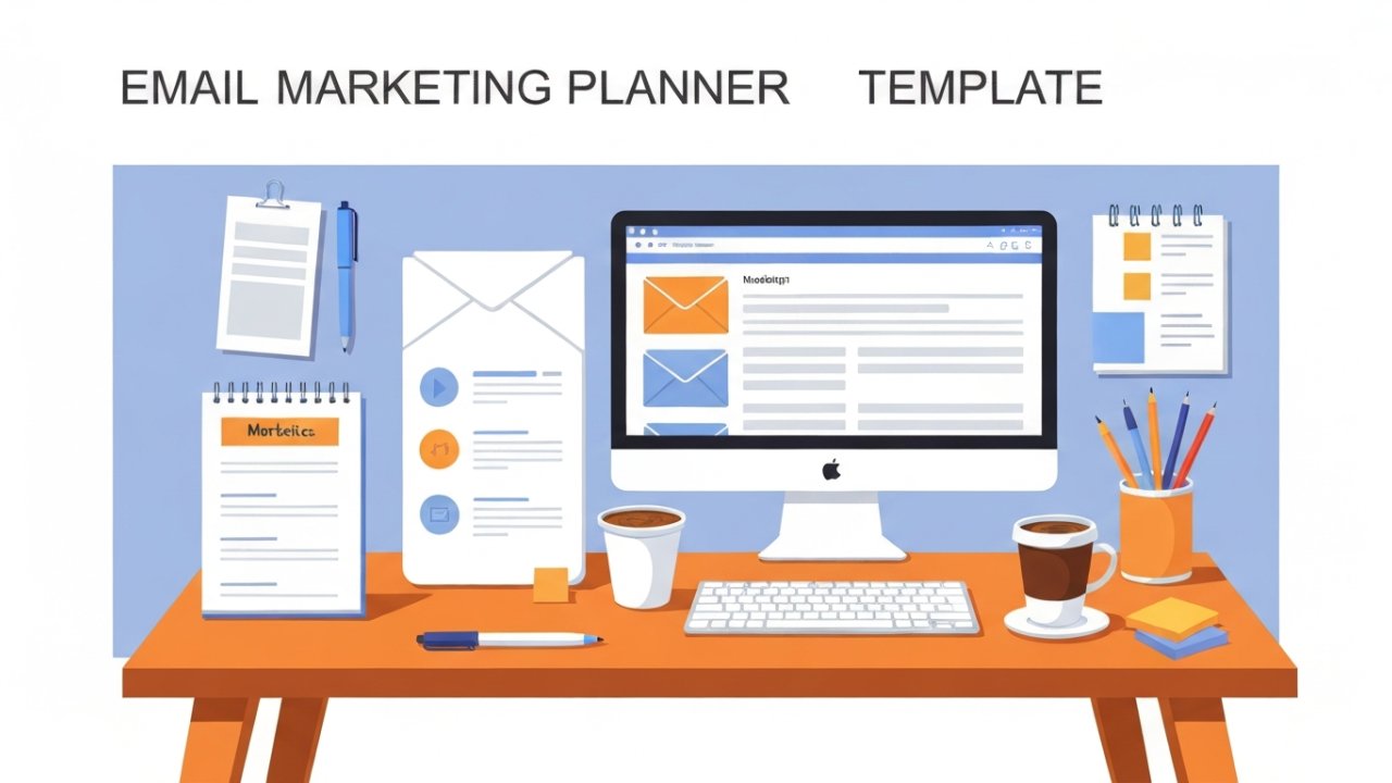 Email Marketing Planner Template