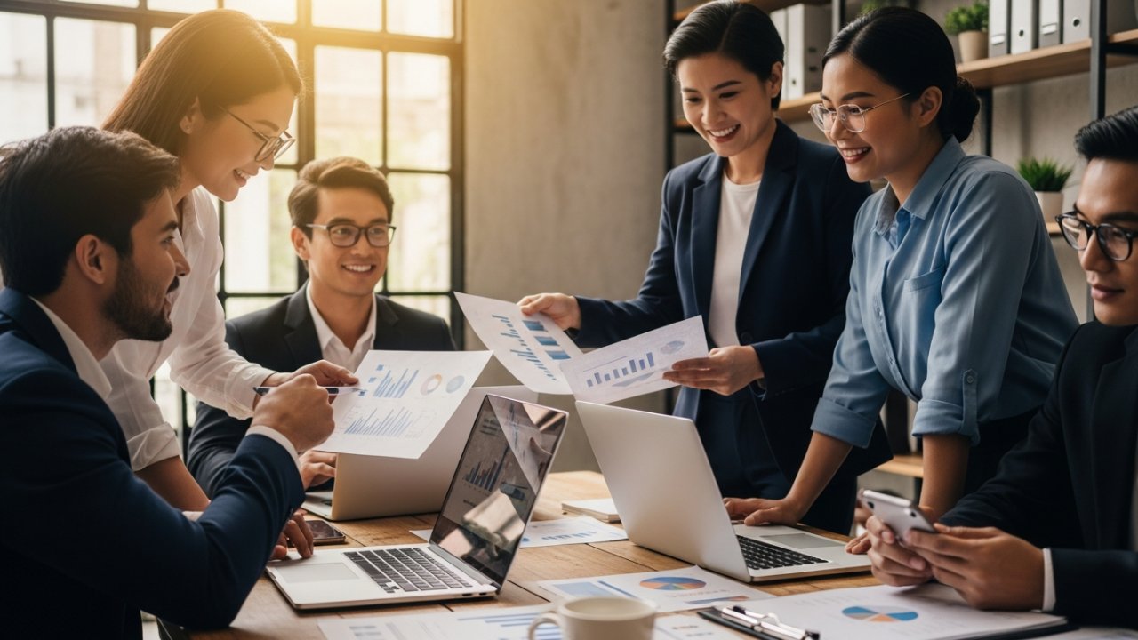 Empowering Businesses Through Financial Insights