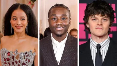 Bafta names rising stars who are tipped for film success