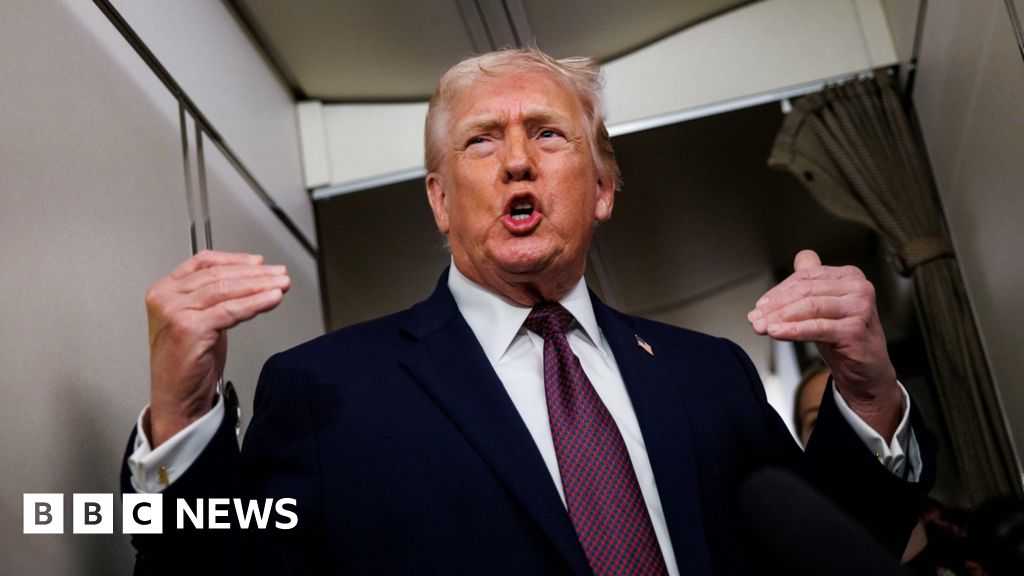 Trump announces 25% tariff on countries doing business with Iran