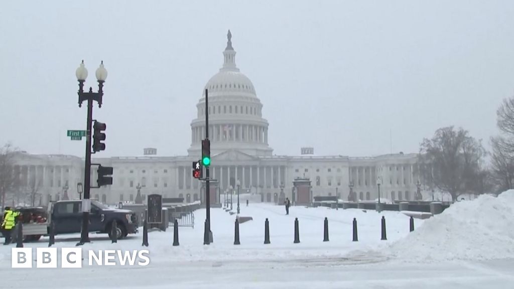 Watch: Winter storm grips US as millions face power outages and disruption