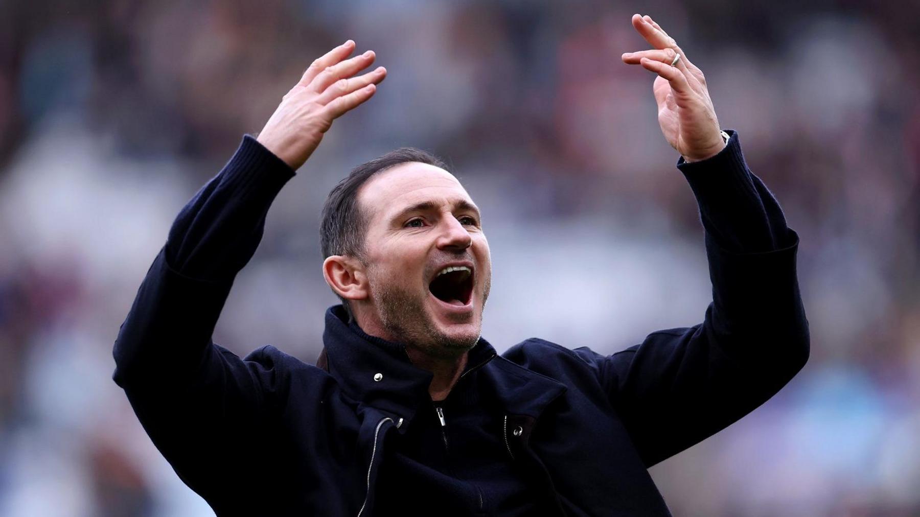 Coventry boss Frank Lampard