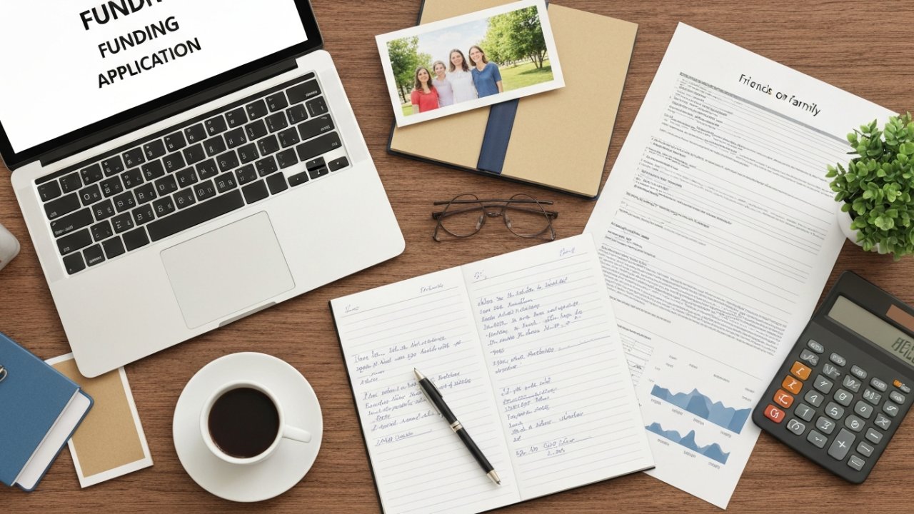 Friends, Family, and Private Investors