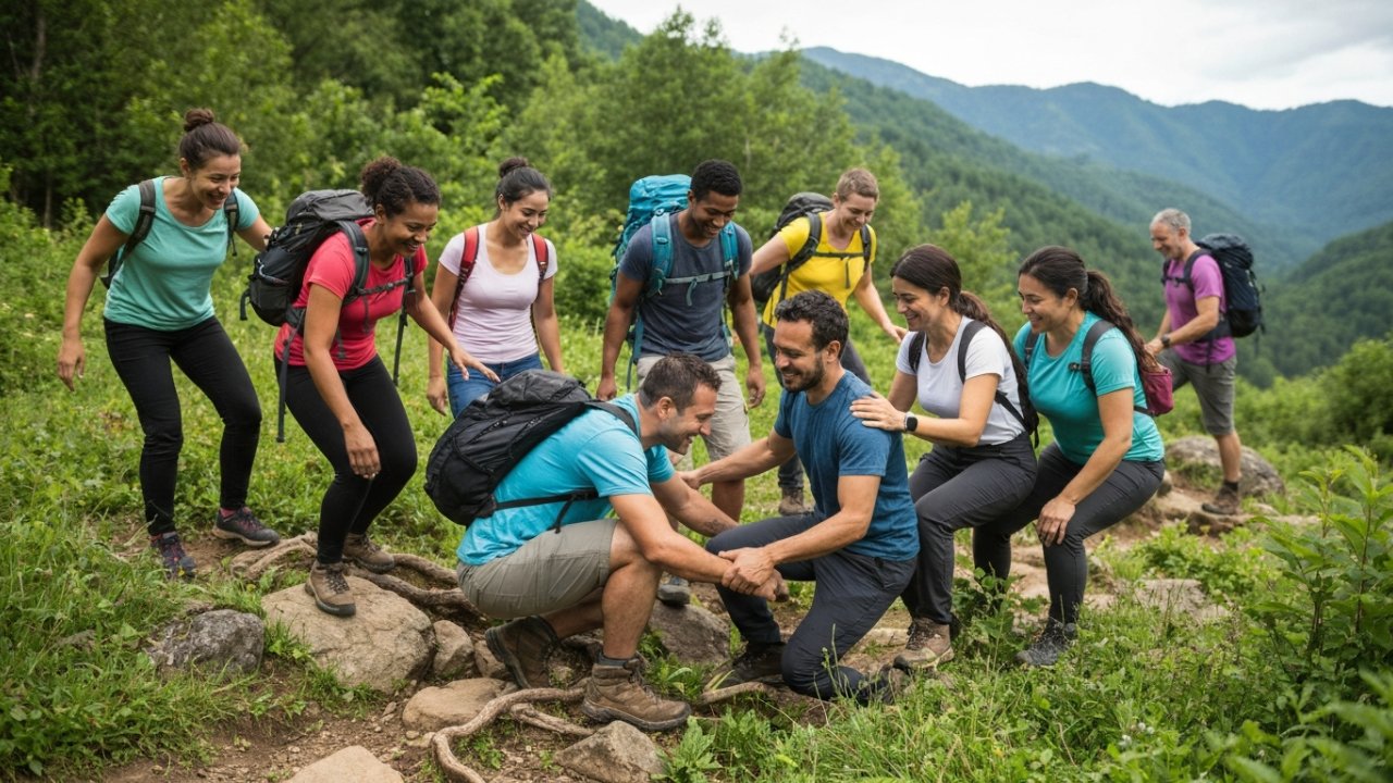 Group Hiking Expedition