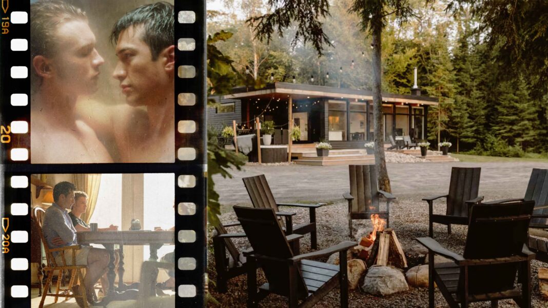 9 ‘Heated Rivalry’-Inspired Canadian Cottages Worthy of a Romantic Rendezvous
