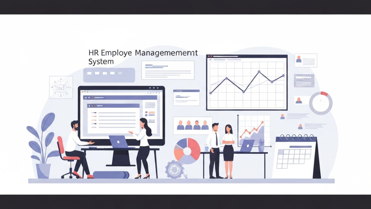 How an HR Employee Management System Enhances Operational Efficiency