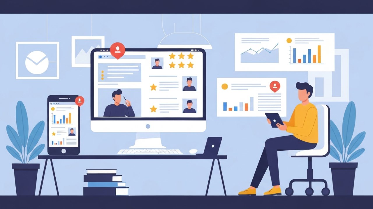 How Online Review Management Platforms Work