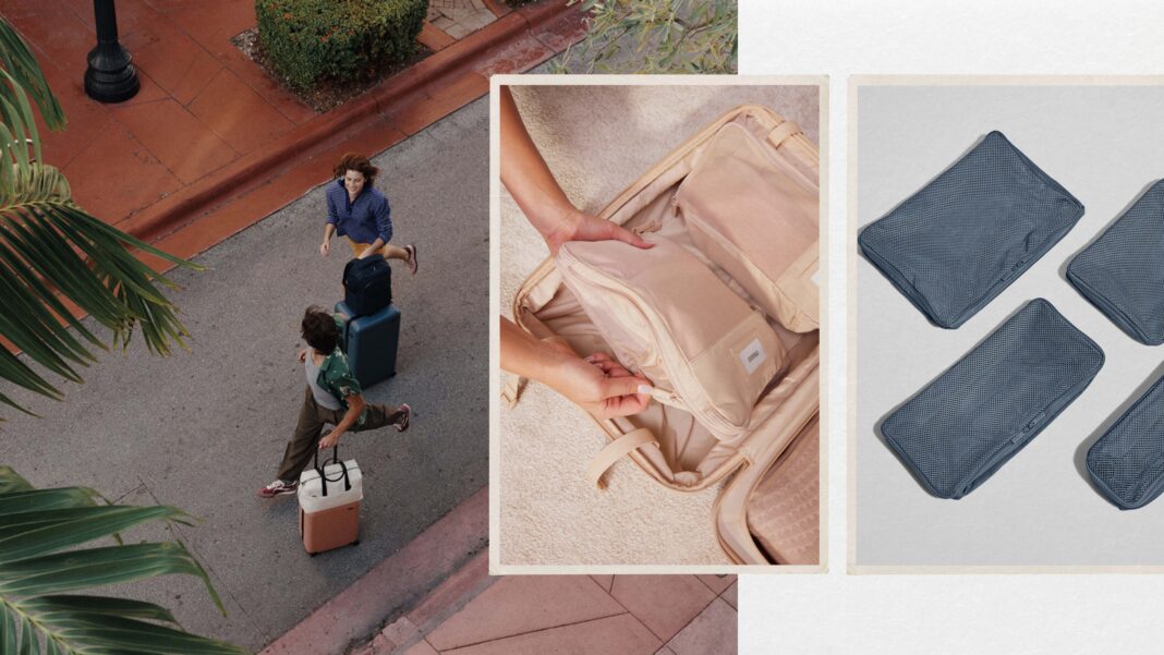 How to Use Packing Cubes More Effectively, According to Expert Organizers
