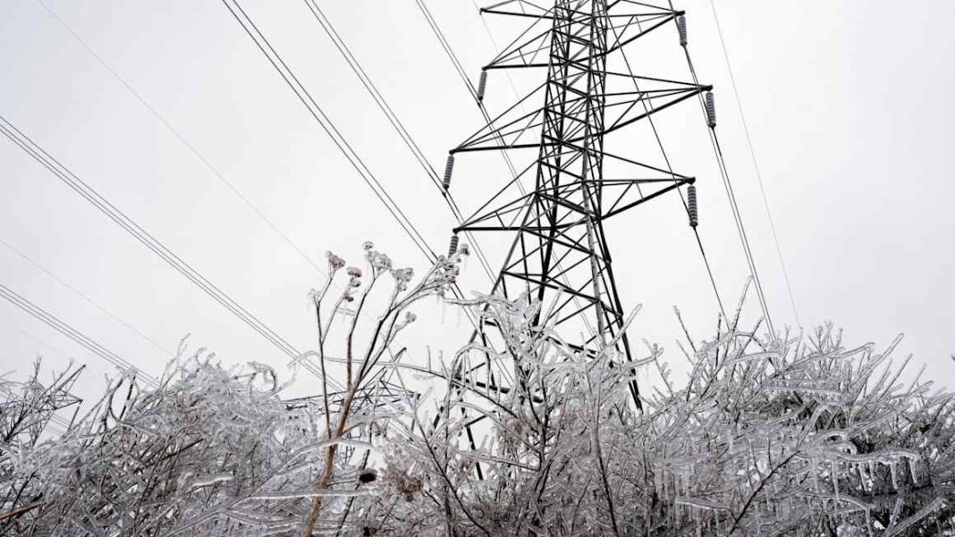 US natural gas prices soar to highest level in three years after winter storm