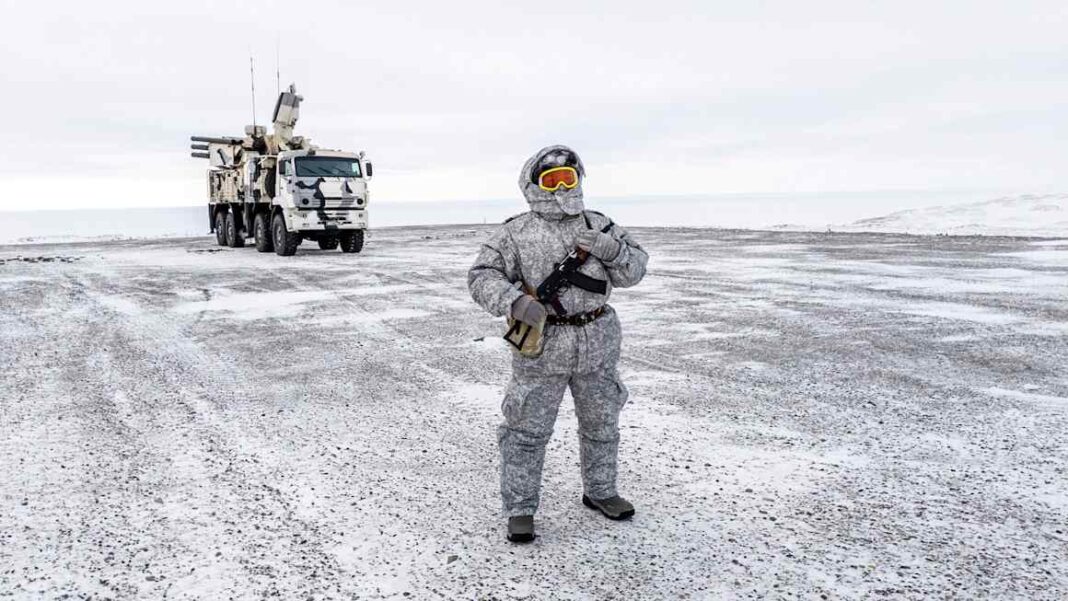 How Nato is preparing for war in the Arctic