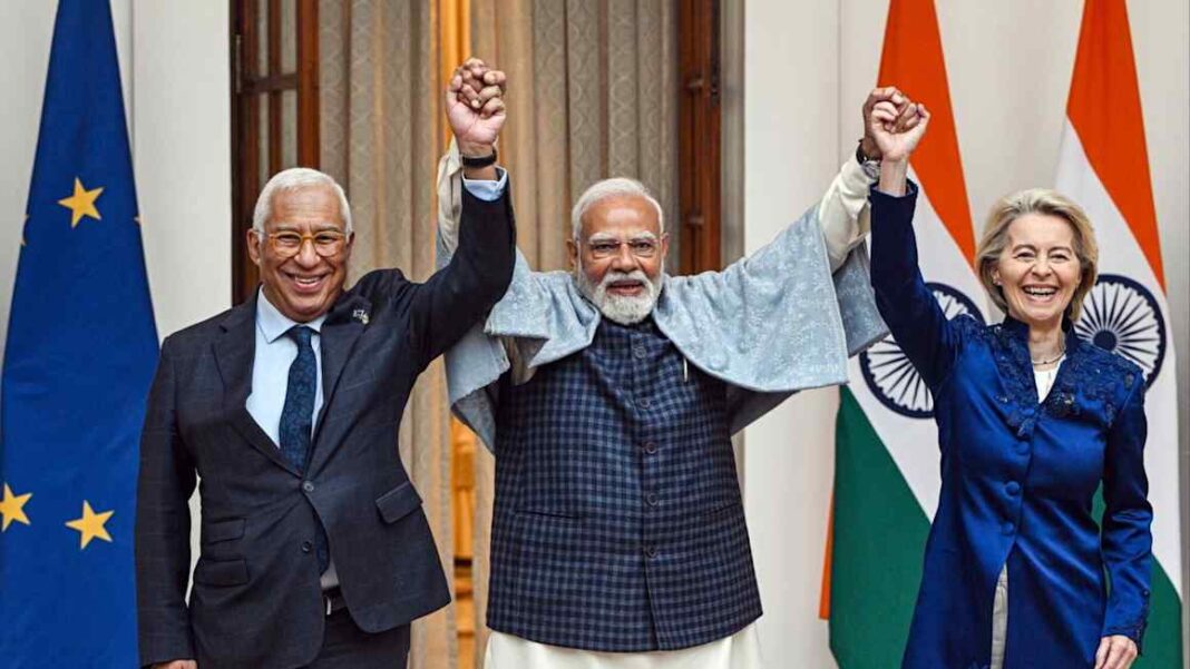 EU and India seal trade deal