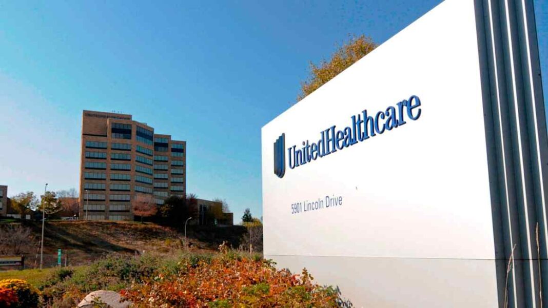 UnitedHealth shares tumble on Trump spending plan