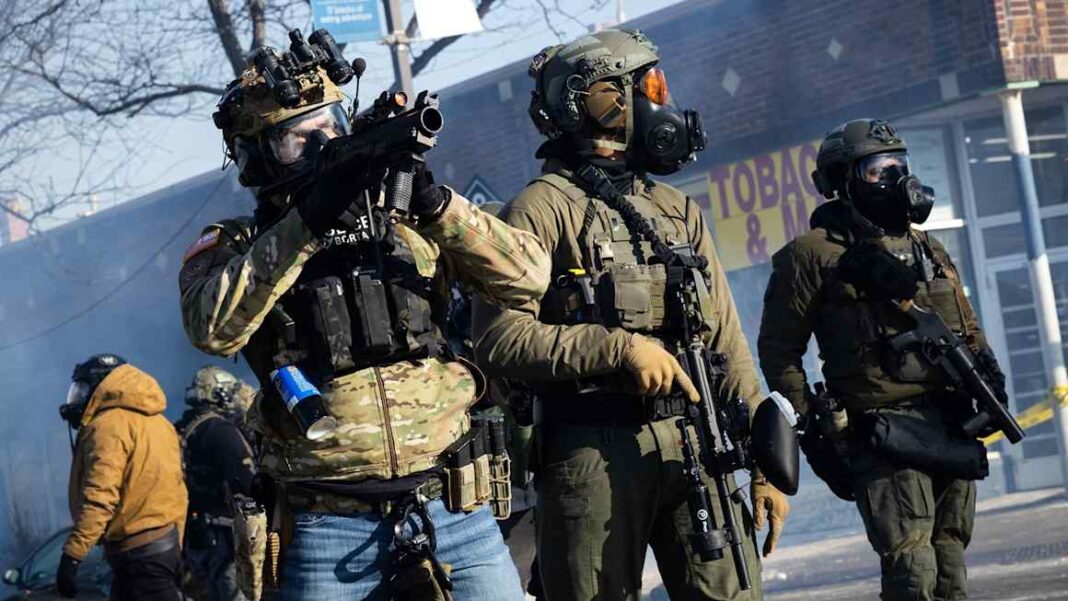 ICE and America’s flailing autocrat