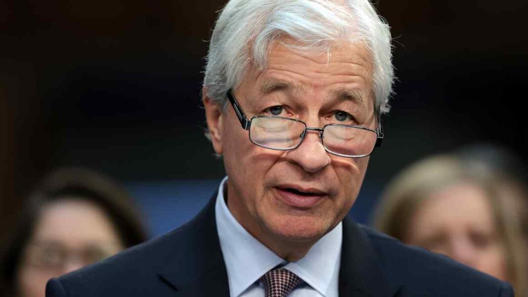 Dimon warns Trump administration’s attacks on Fed could boost inflation