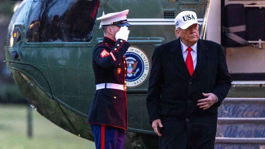 Trump warns Iran to ‘show humanity’ or face ‘very strong action’