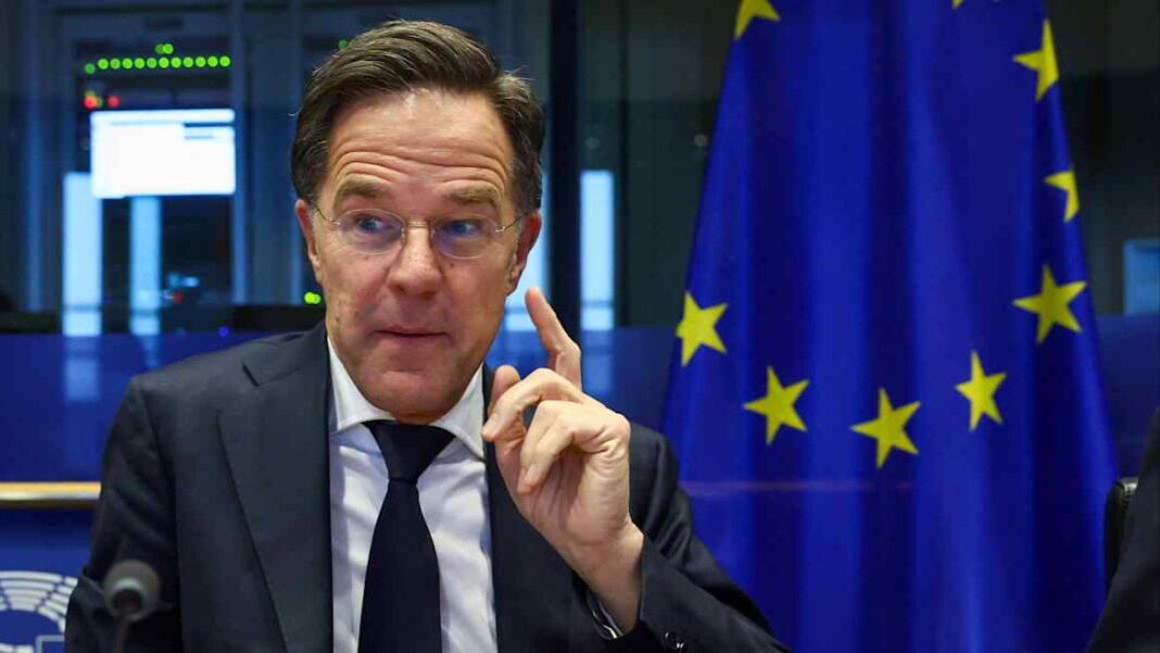 Europe must stop ‘dreaming’ about defence without US, Rutte warns