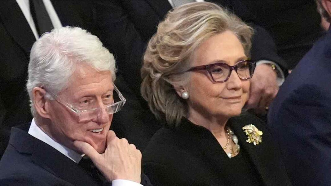 Clintons refuse to testify to oversight committee investigating Jeffrey Epstein