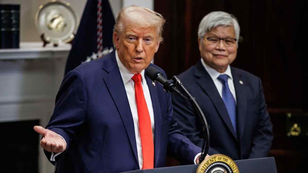 US and Taiwan strike trade deal tied to $250bn chip investment