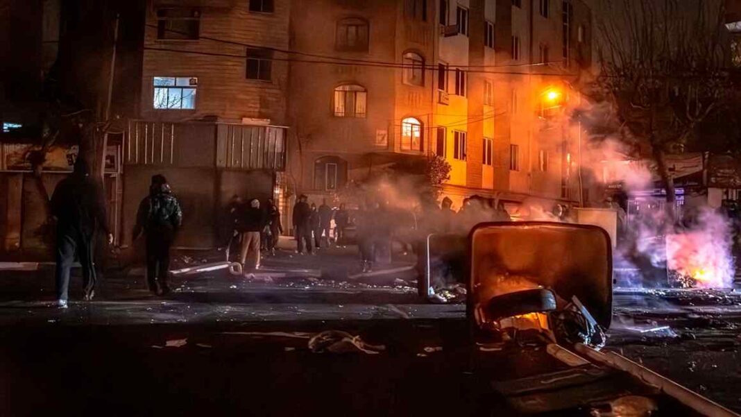 Trump says US ‘looking’ at military operations in Iran