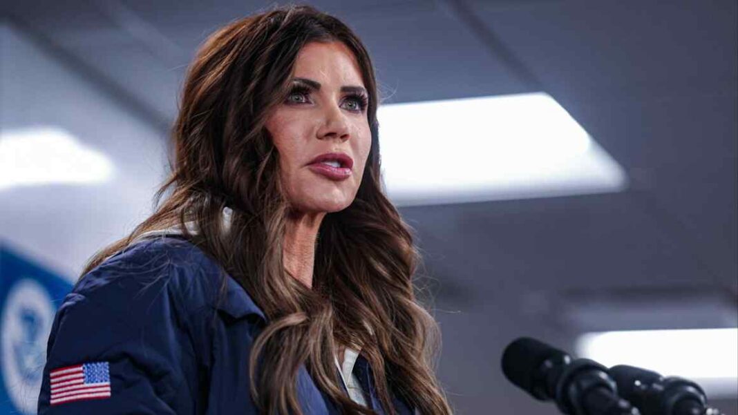 Trump backs Noem as pressure mounts over deadly deportation raids