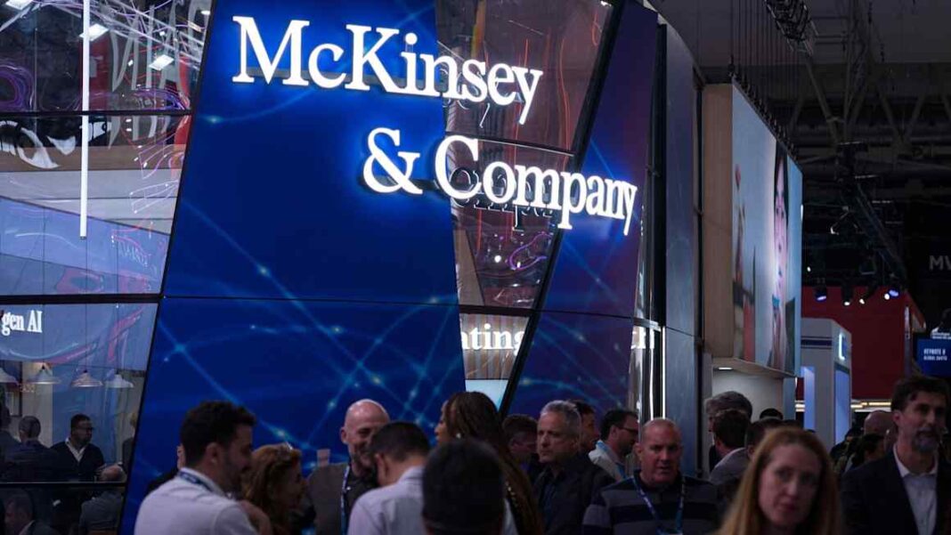 McKinsey challenges graduates to use AI chatbot in recruitment overhaul