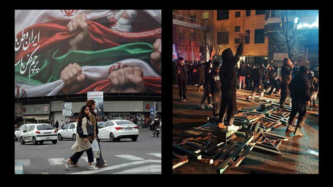 Dispatch from Tehran: the week Iranians revolted against the regime