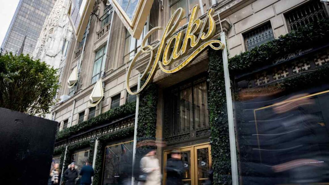 Leveraged luxury: fall of Saks Global to scorch US business stars