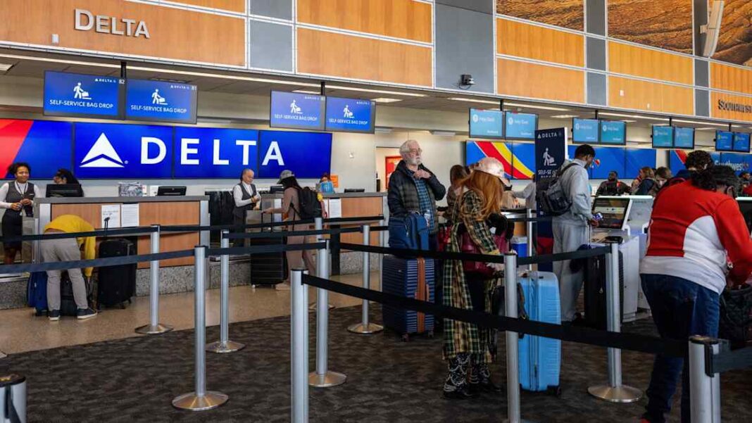 Delta expects earnings jump amid ‘premium arms race’ in upmarket travel