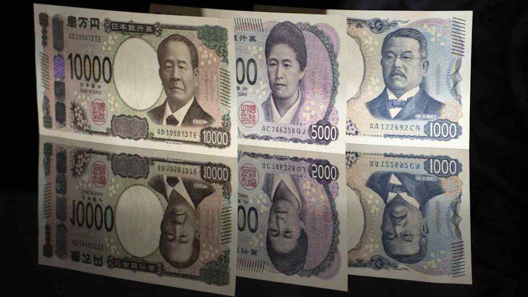 Intervention will not reverse yen weakness