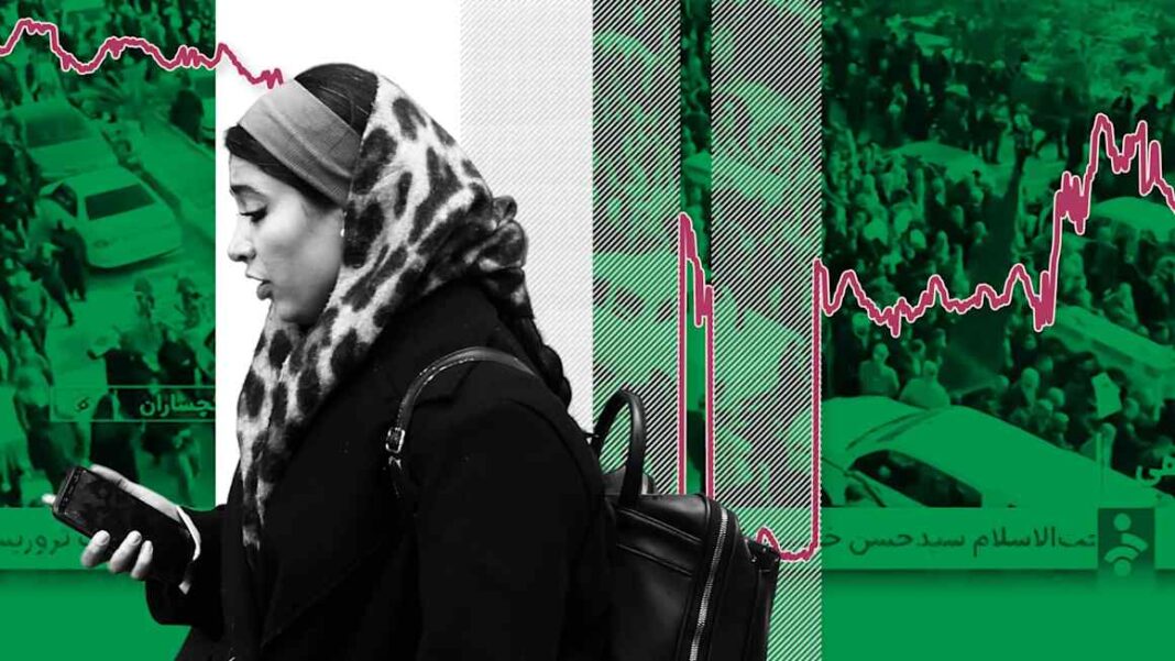 How Iran switched off the internet — and Iranians fought back