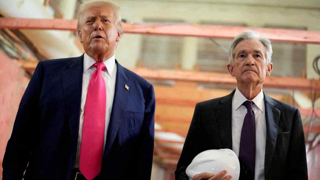 The next Fed chair is . . . Donald Trump