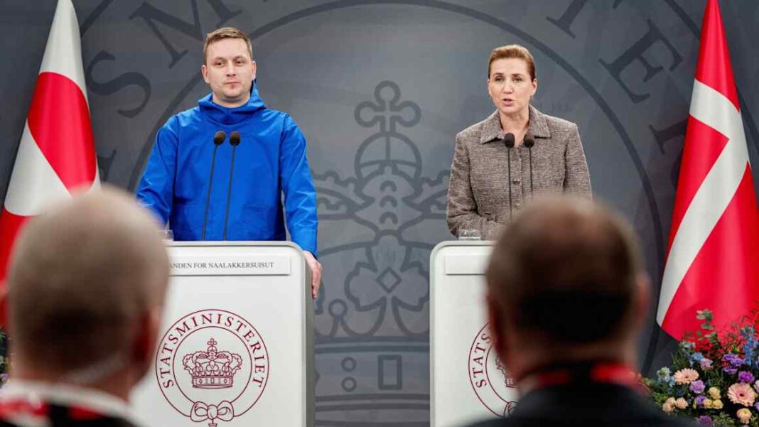 Greenland and Denmark reject US pressure ahead of Washington trip