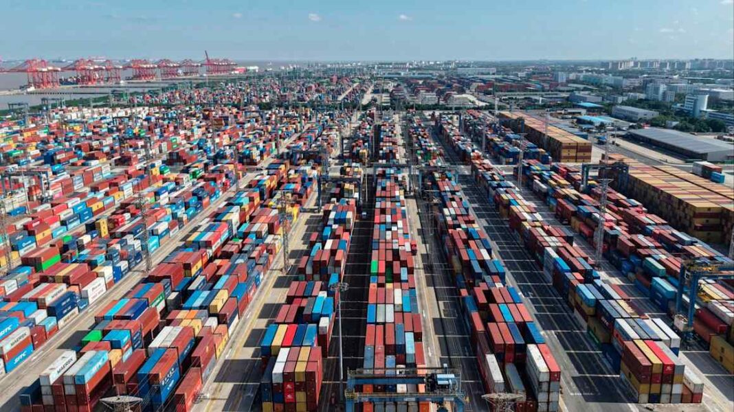 China’s trade surplus hits record $1.2tn in 2025