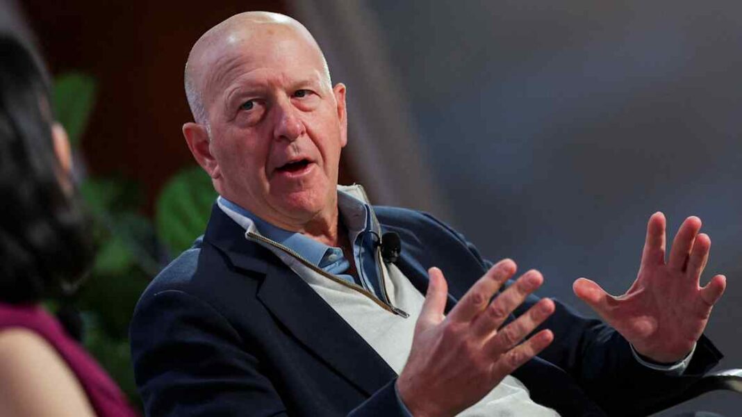 Solomon’s third act at Goldman Sachs may be the most dramatic