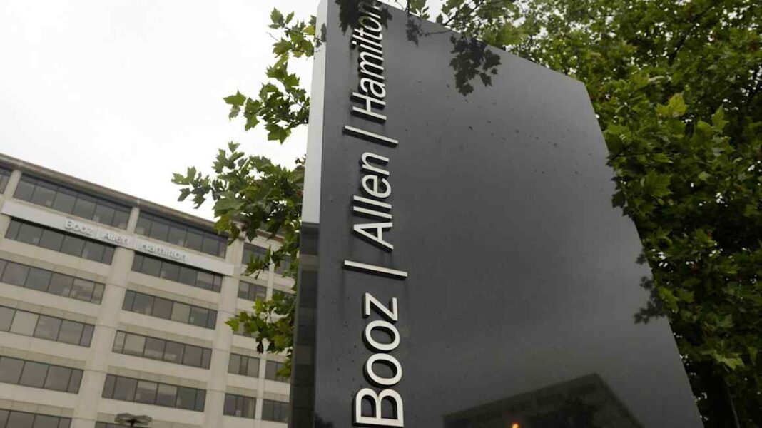 US Treasury cancels contracts with Booz Allen over tax return leaks