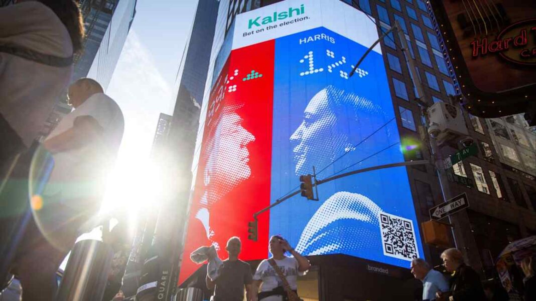 Wall Street groups hire traders to wade into prediction markets