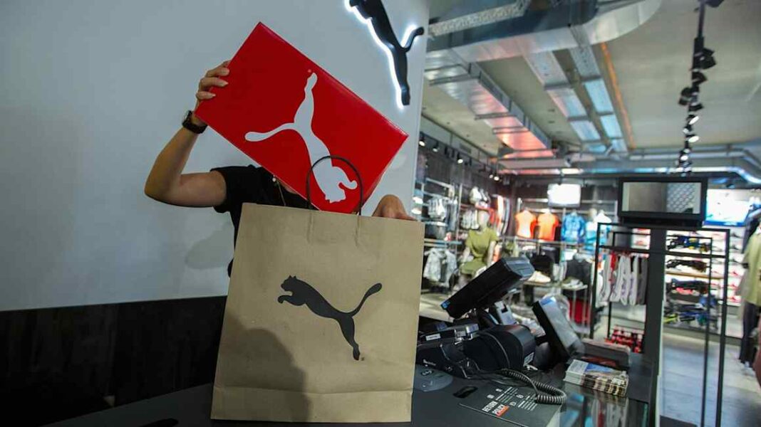 Pinault family to offload €1.5bn stake in Puma to China’s Anta Sports