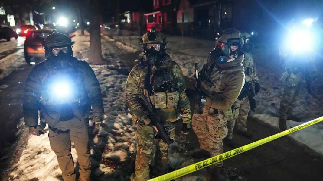 Second person shot by US federal agent in Minneapolis