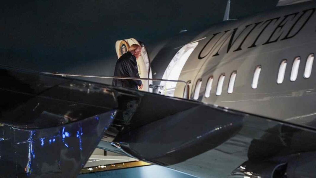 Trump says US ‘looking’ at military operations in Iran