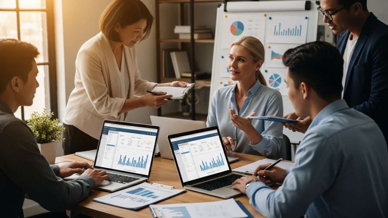 Implementing Accounting Software for Maximum Efficiency