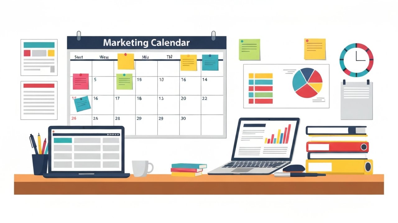 Importance and Organization of a Marketing Calendar