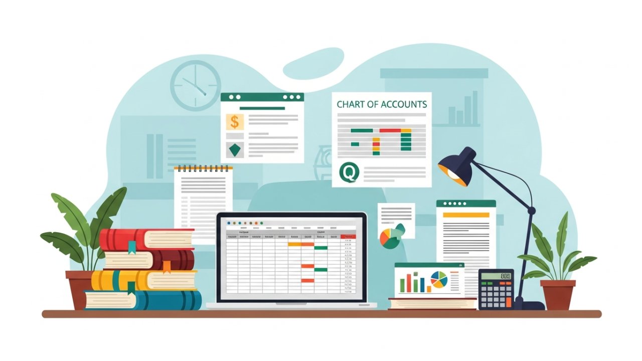 Importing Your Chart of Accounts Into Quickbooks