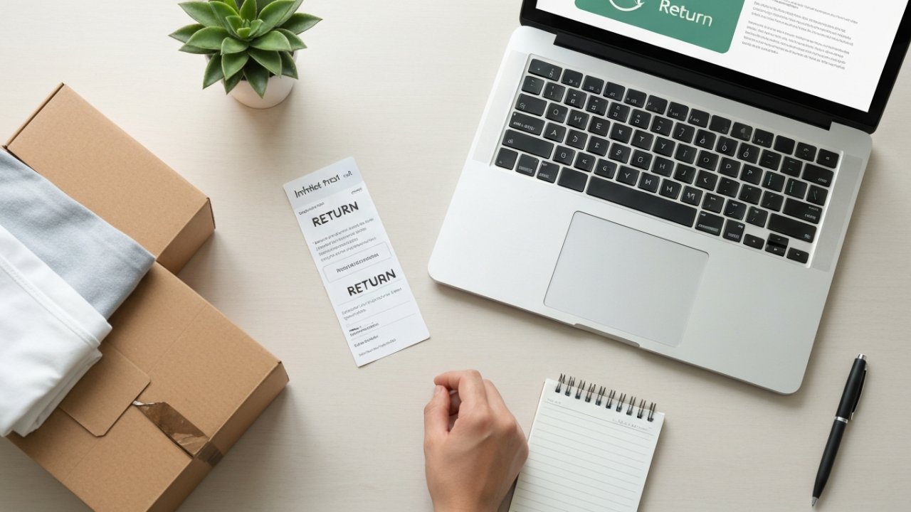 Initiating the Return Process