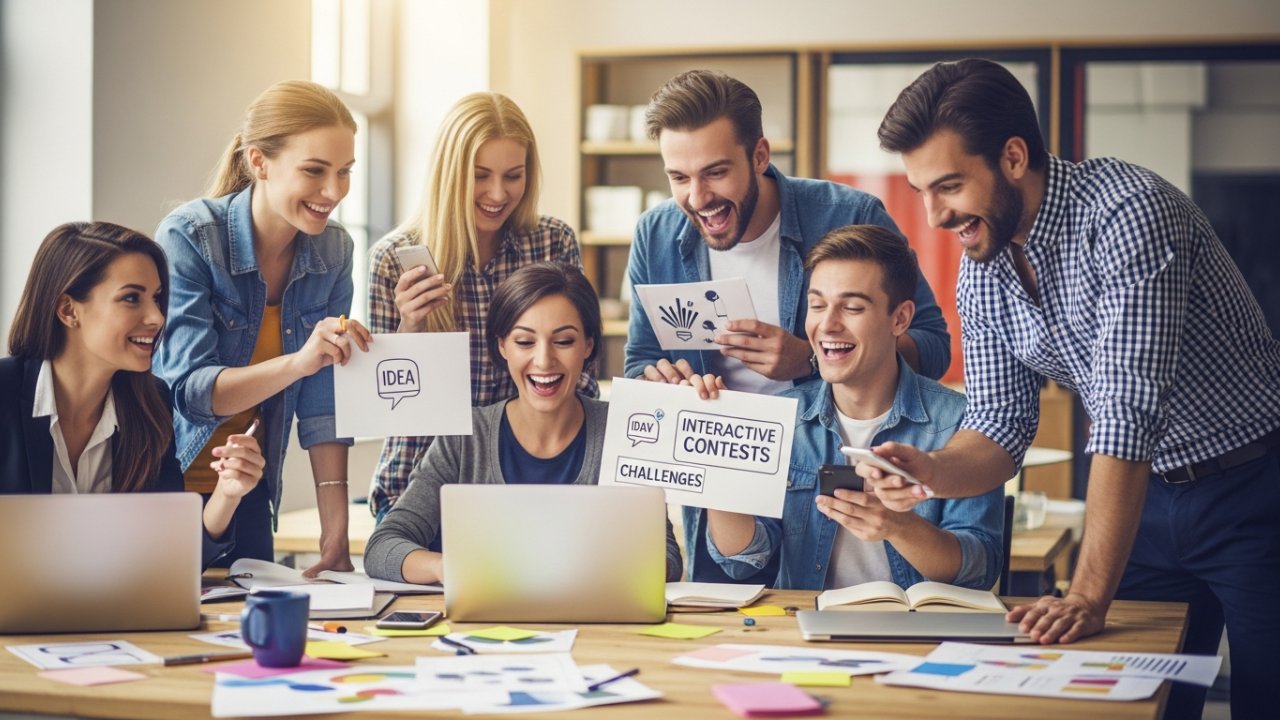 Interactive Contests and Challenges