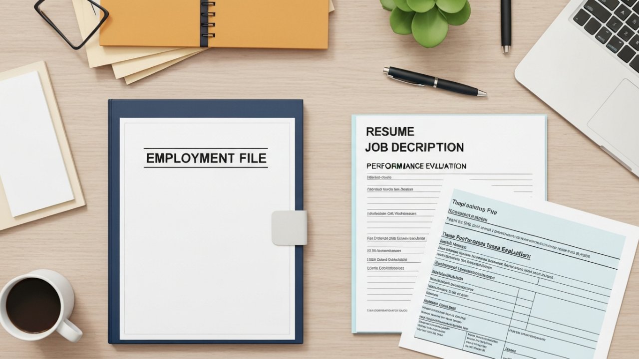 Key Components of an Employment File