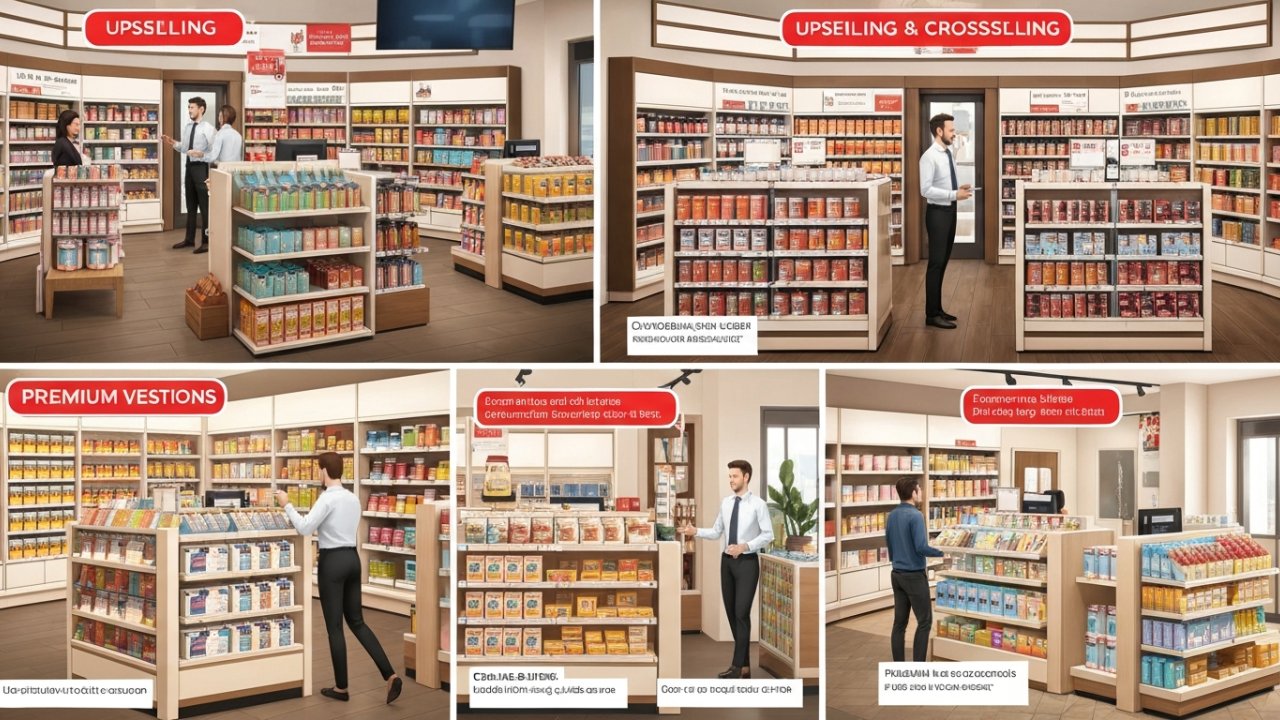 Key Differences Between Cross-Selling and Upselling