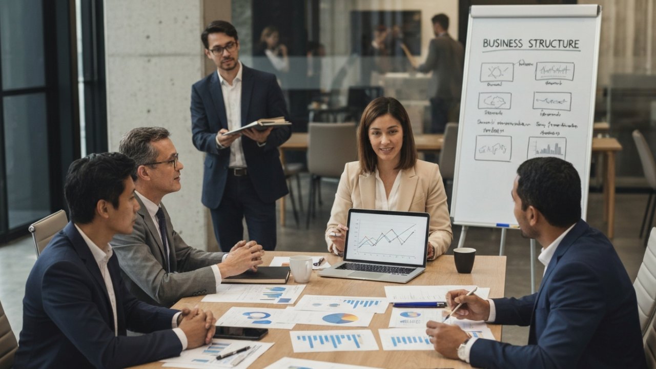 Key Factors in Choosing Your Business Entity