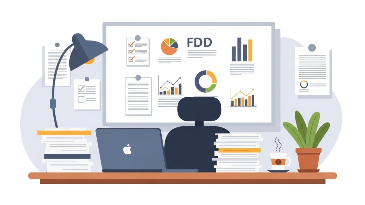 Key Items and Importance of the FDD