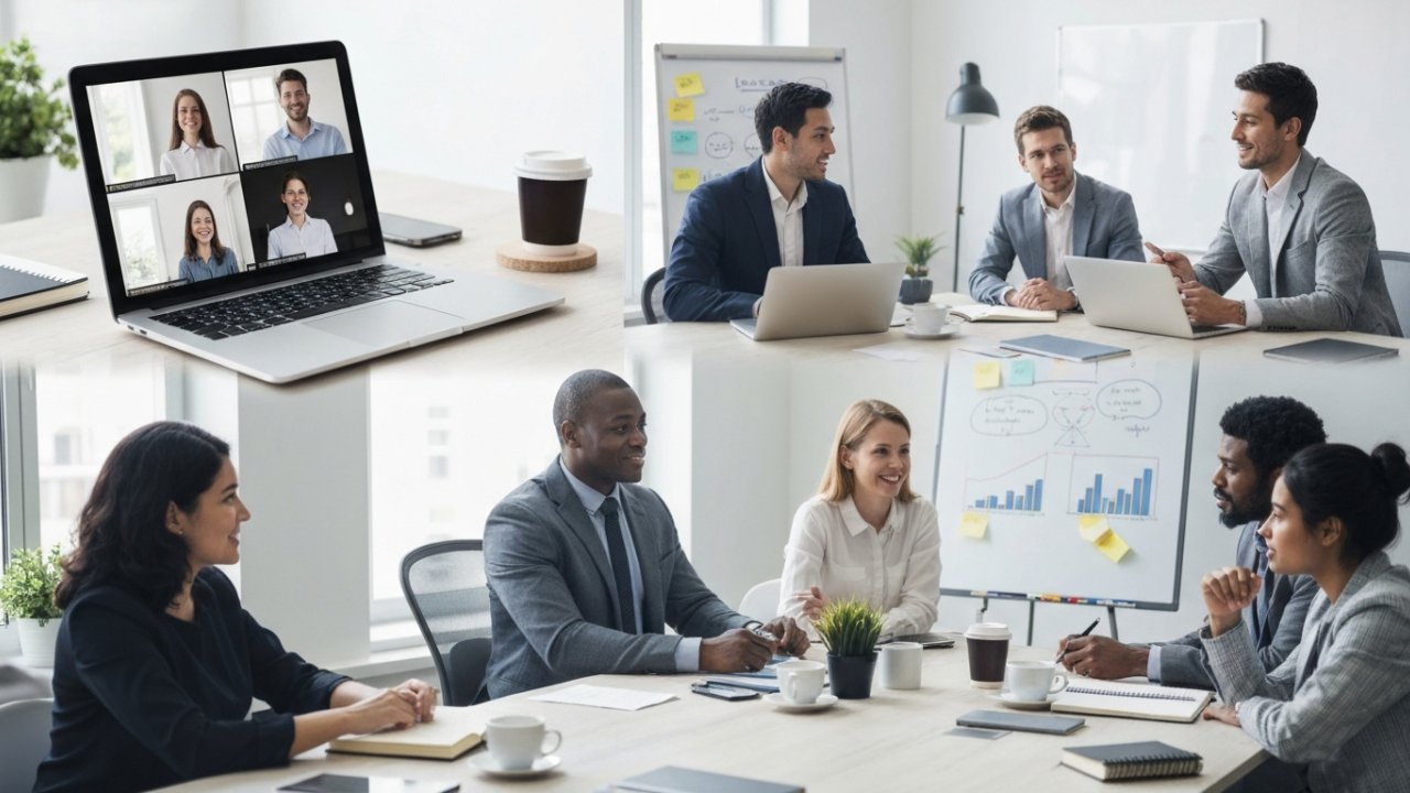 Managing Hybrid Teams Effectively